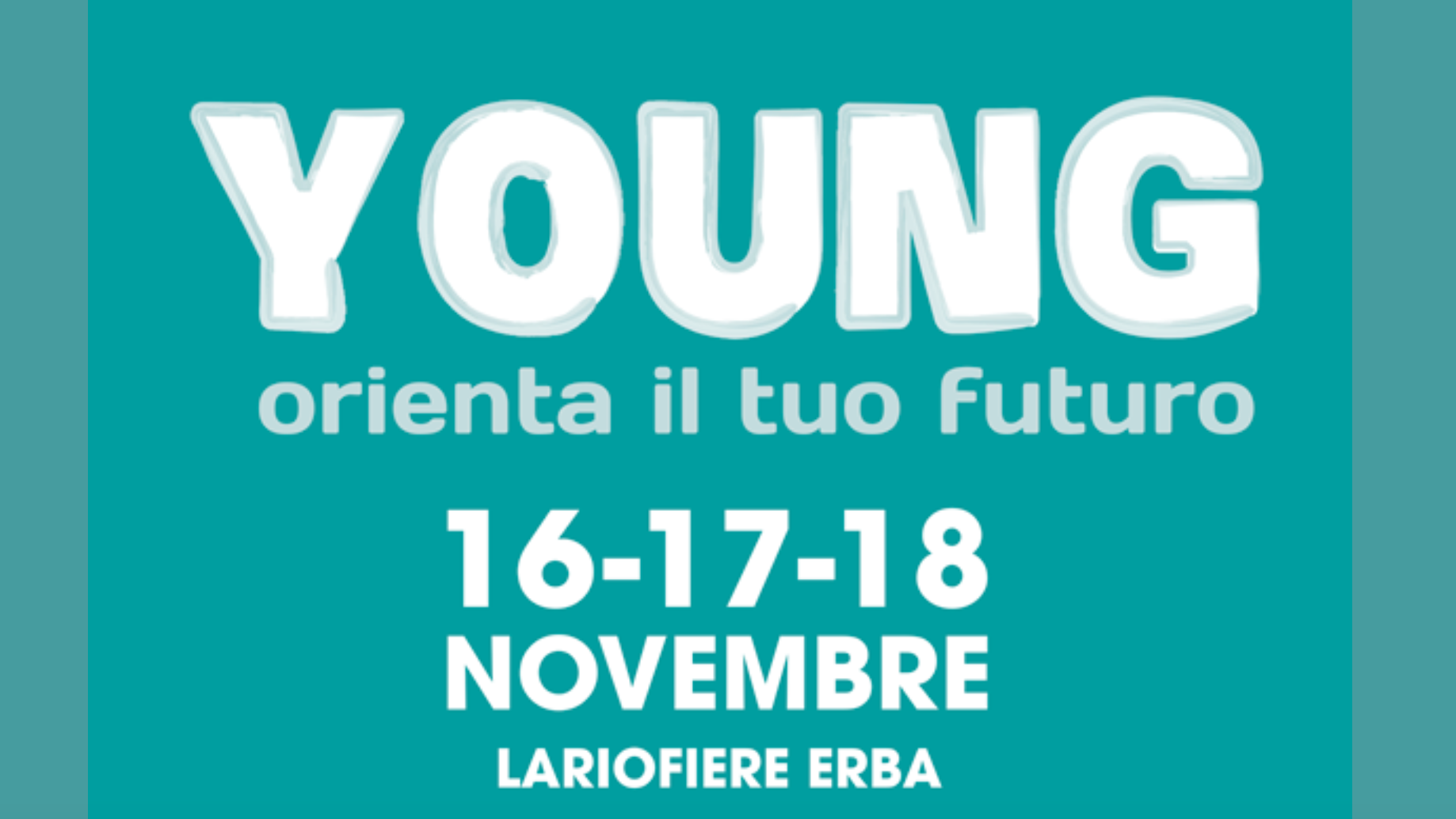 banner di Young 23-24 Orienta il futuro